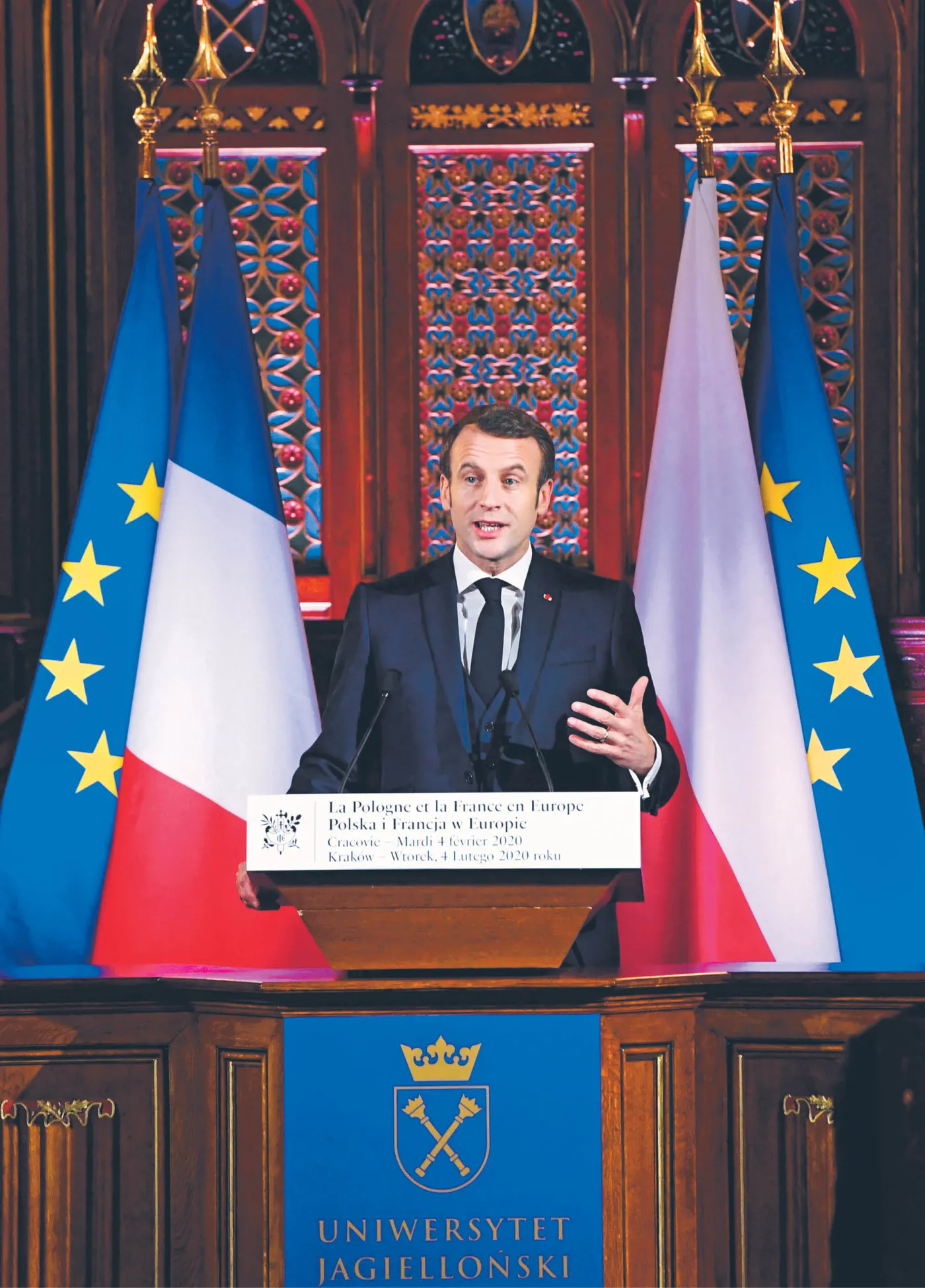 Macron wyznaczył ministrów nowego rządu