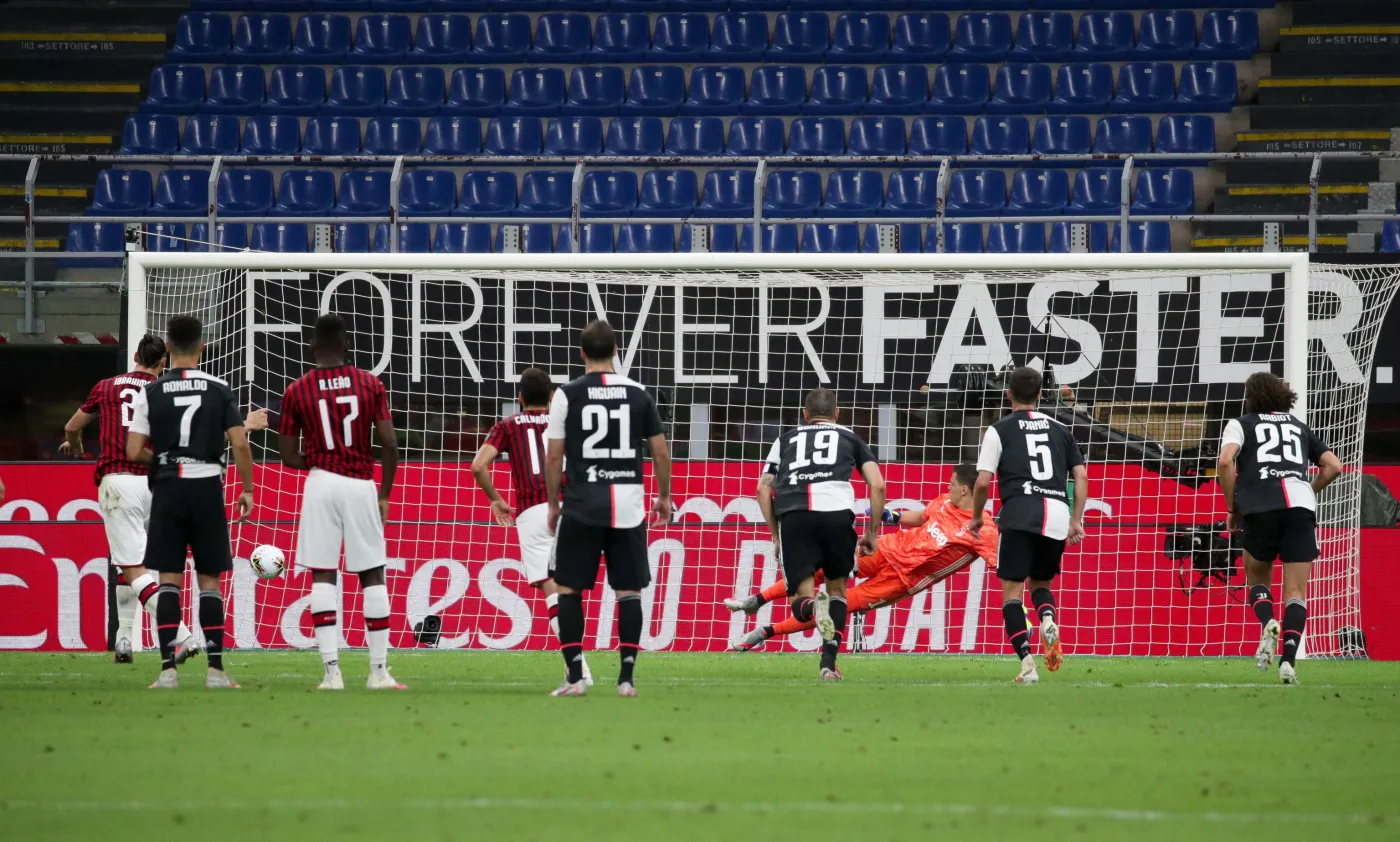 Koszmarny wieczór Szczęsnego. Aż cztery razy wyjmował piłkę z siatki