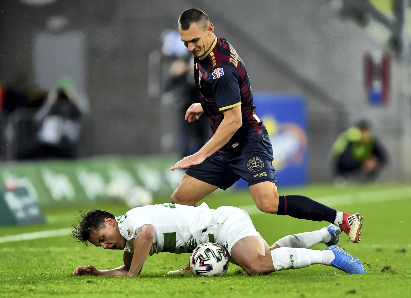 Pogoń wygrała trzeci mecz w sezonie i trzeci w stosunku 1:0 [WYNIKI i TABELA]