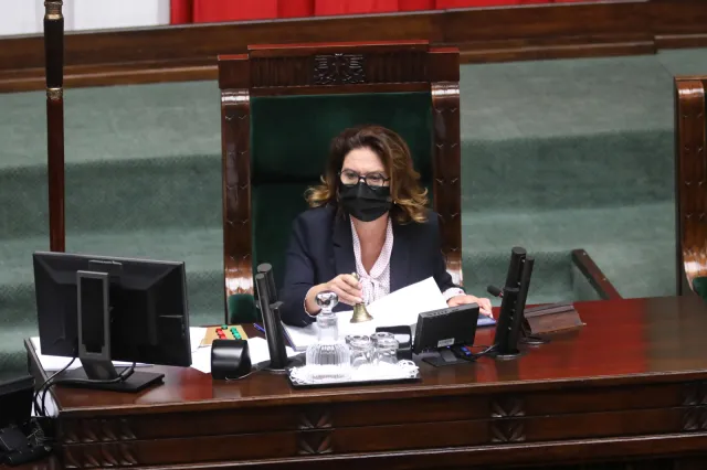 Kidawa-Błońska: Jest tylko jedna kandydatura na RPO, ponownie mec. Rudzińska-Bluszcz