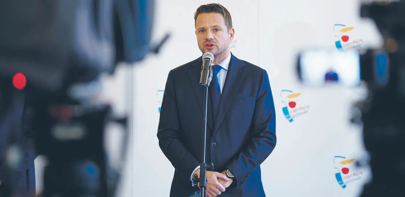 Trzaskowski: Uważam, że trzeba zliberalizować prawo aborcyjne