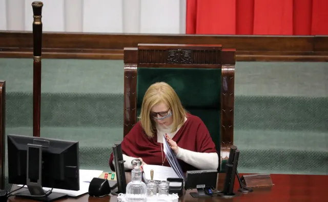 Gosiewska o sprzeciwie Konfederacji ws. Nawalnego: Słyszeliśmy skandaliczne słowa