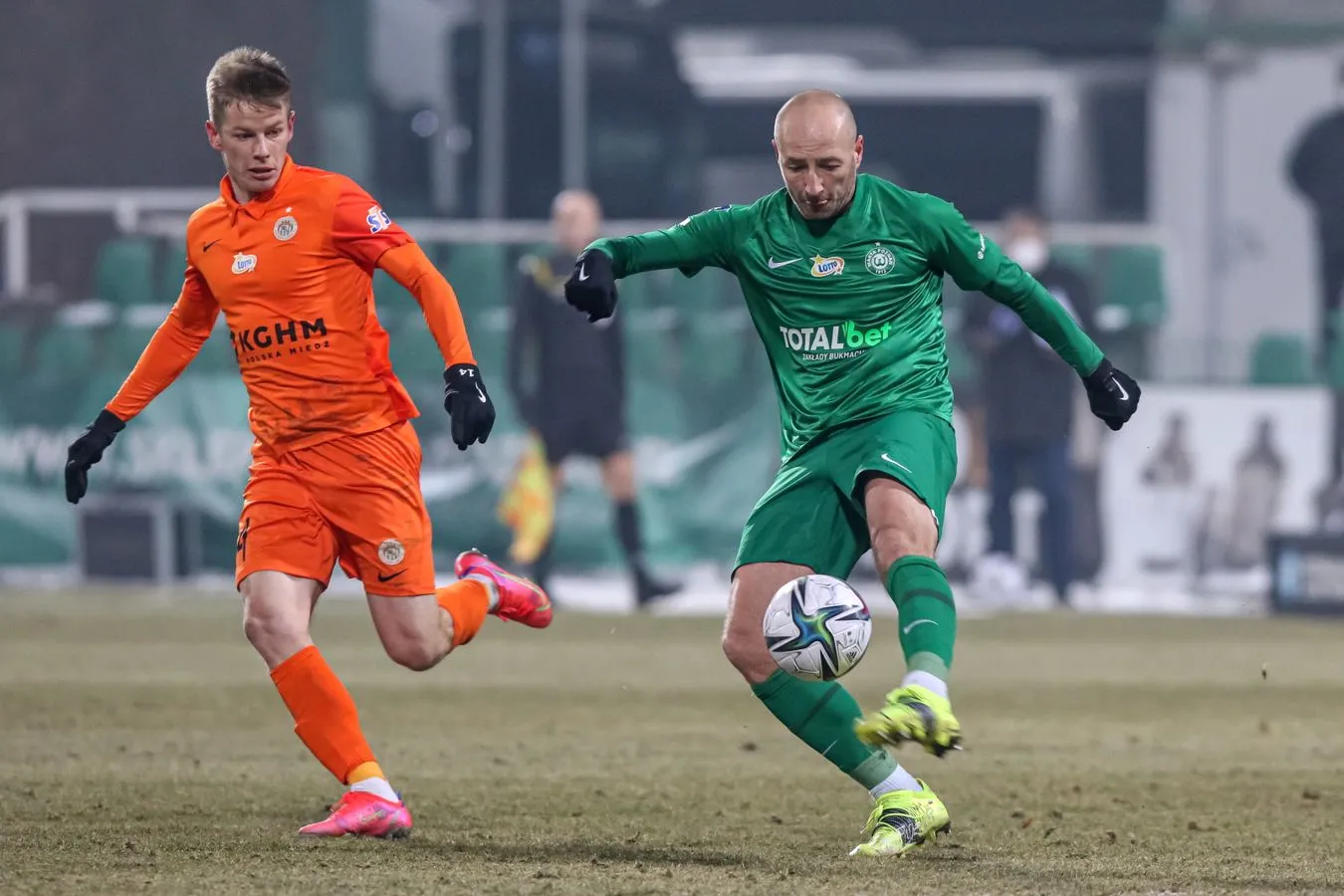 Pełna pula dla Warty Poznań. Skromne zwycięstwo nad Zagłębiem Lubin