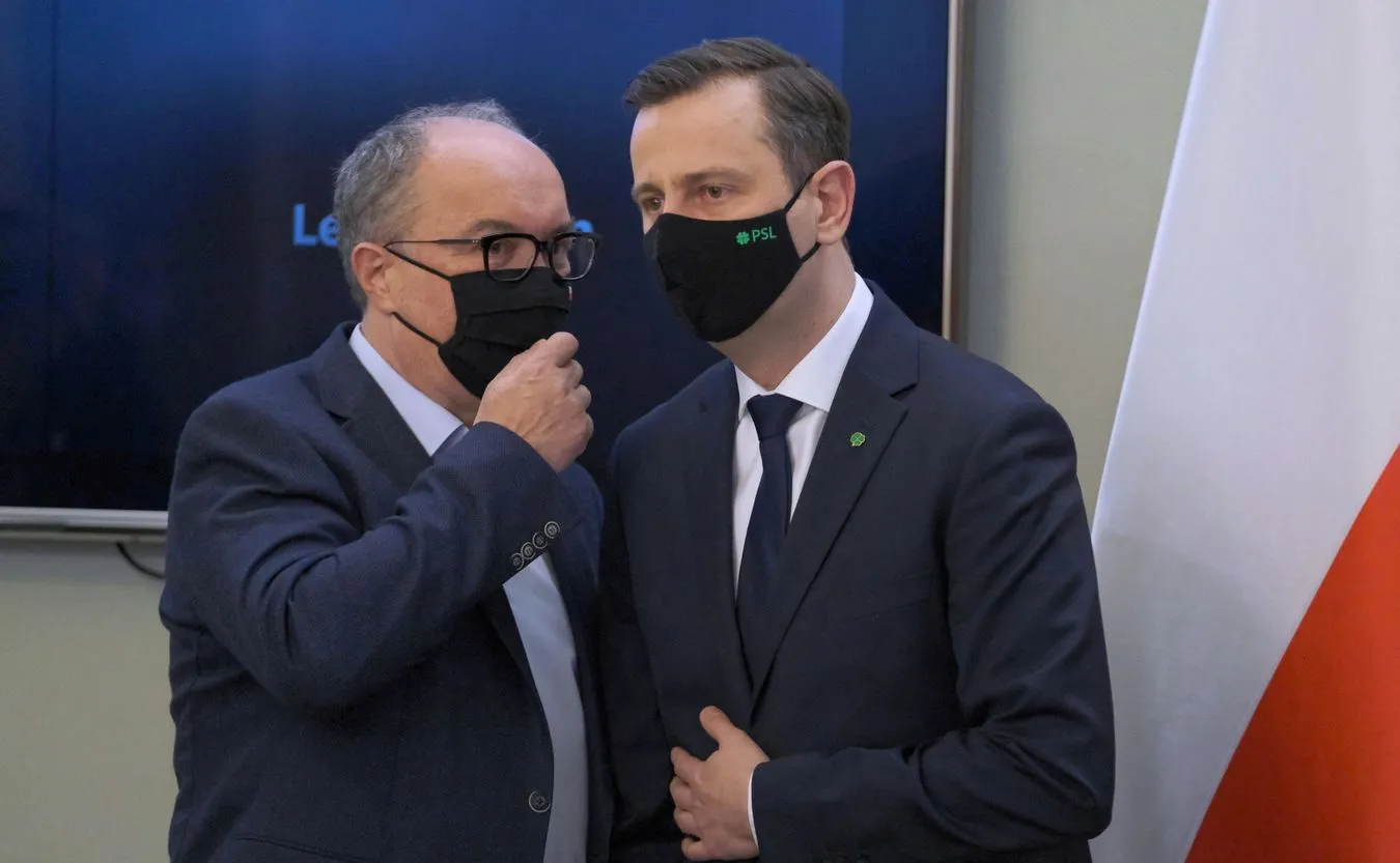 Włodzimierz Czarzasty, Władysław Kosiniak-Kamysz