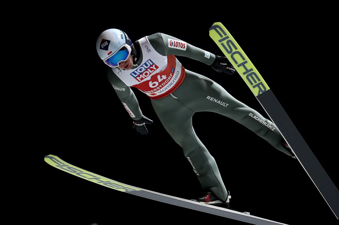 Kamil Stoch szósty w kwalifikacjach do konkursu MŚ na skoczni normalnej w Oberstdorfie