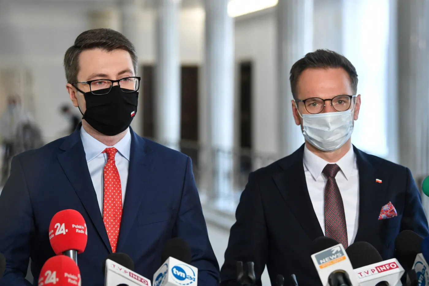 Rzecznik rządu: Z Solidarną Polską zgadzamy się w 90 proc. spraw, z Lewicą w 90 proc. nie