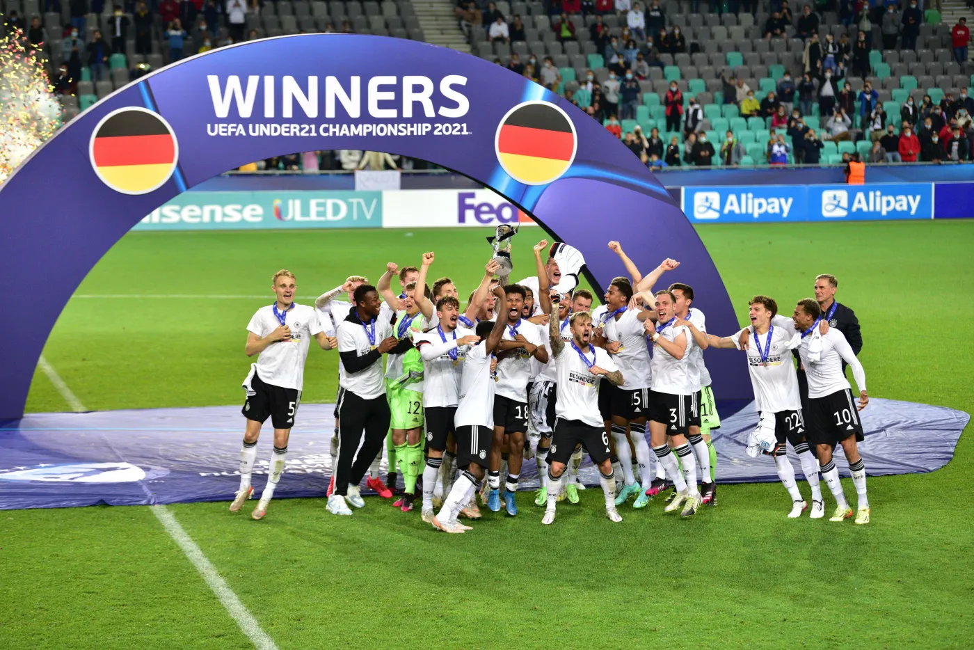 Niemcy wygrali piłkarskie mistrzostwa Europy do lat 21