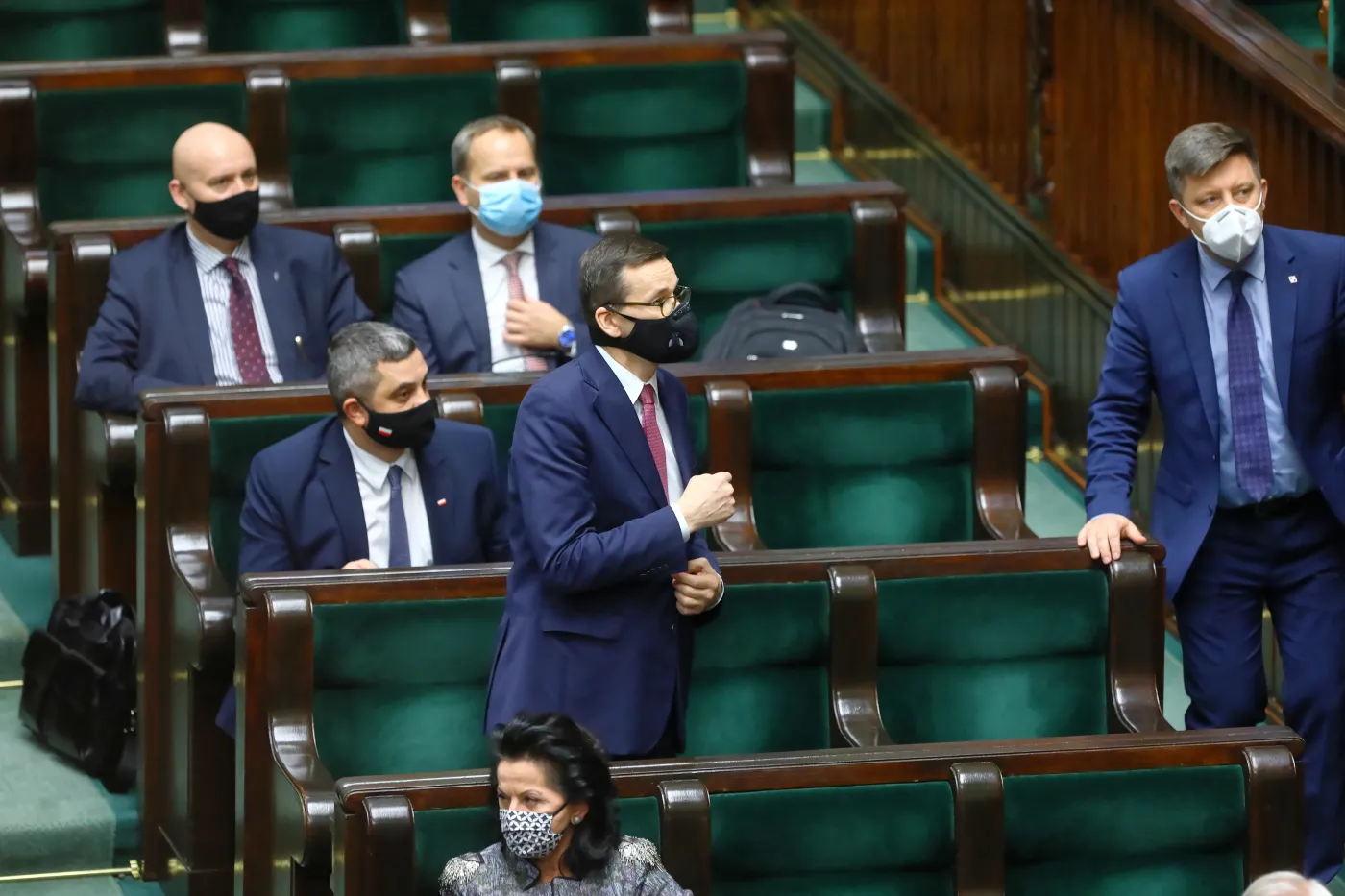 Mateusz Morawiecki, Krzysztof Sobolewski, Michał Dworczyk