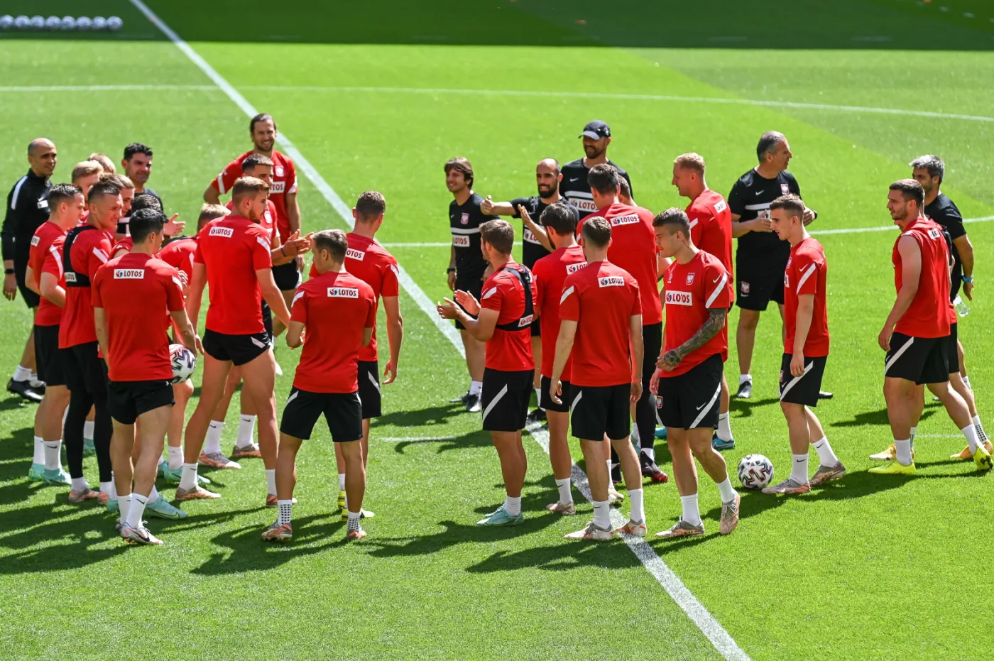 Mecz otwarcia, o wszystko, o honor? Nigdy na Euro