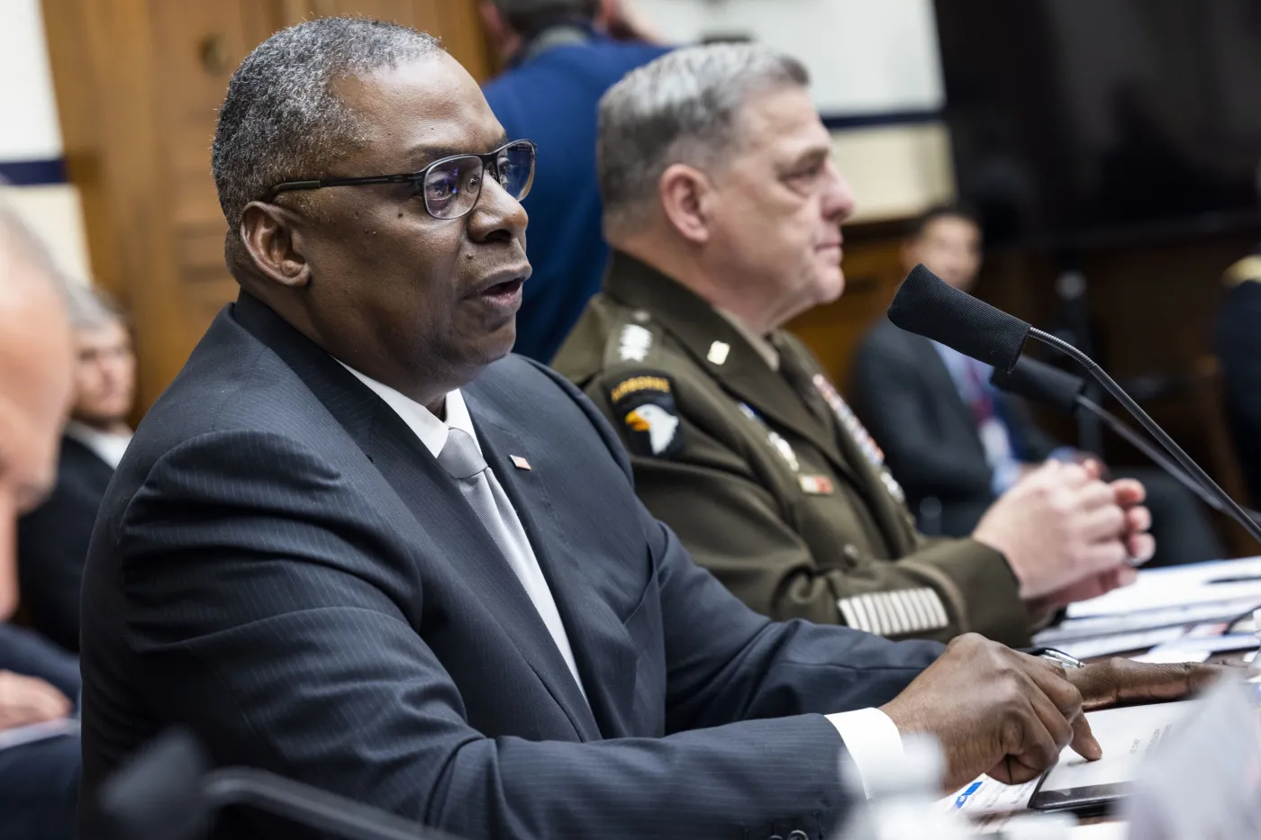 Austin, Milley testify before House Committee