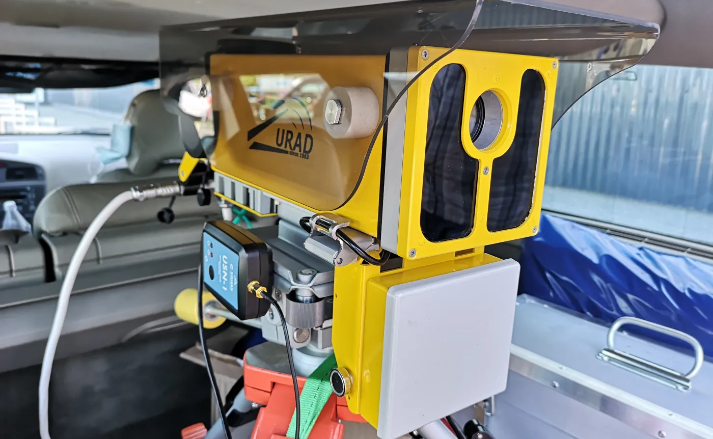 Nowy polski fotoradar śledzący zamiast wideorejestratorów policji. Łapie 32 auta na raz