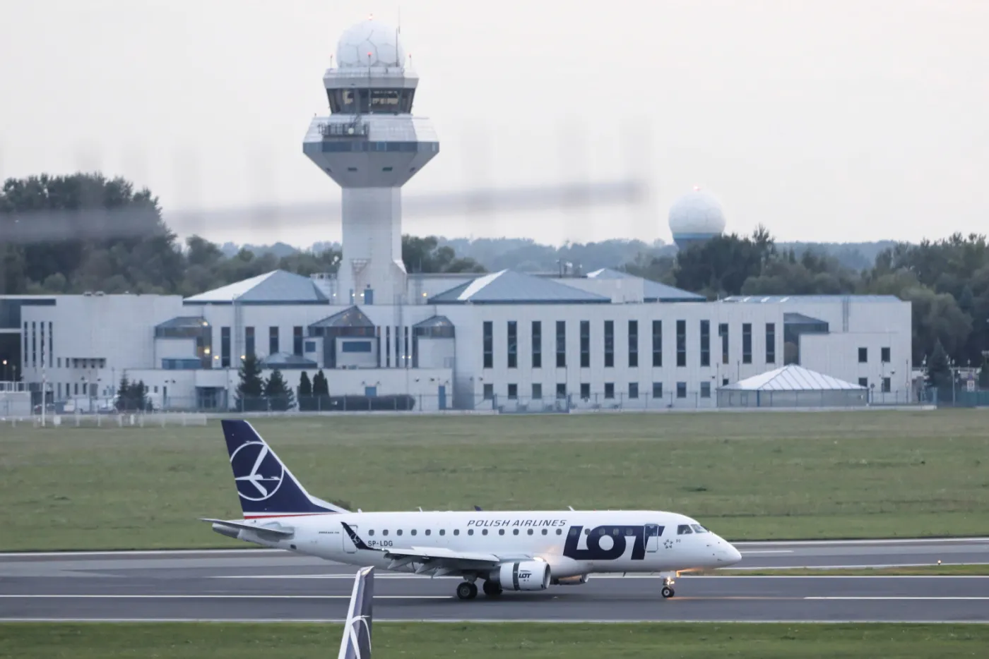 Cimanouska wylądowała bezpiecznie w Warszawie