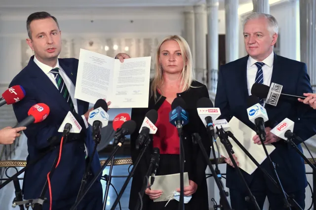 Kosiniak-Kamysz, Gowin i Ścigaj ze wspólną deklaracją o samorządach