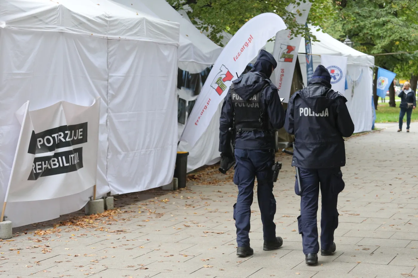Patrol policji