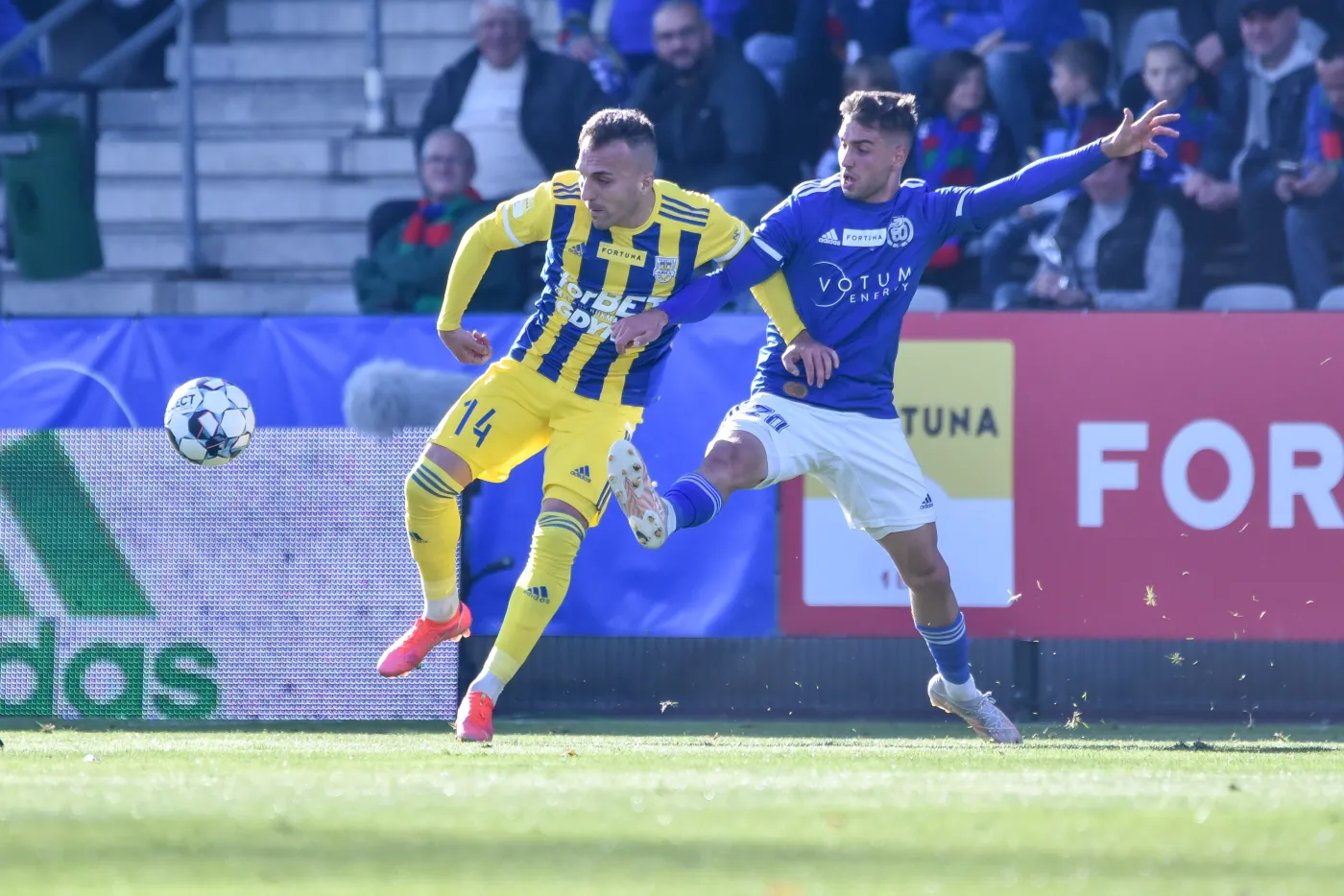 1. liga: Potknięcie Widzewa, kolejna wygrana Miedzi [WYNIKI I TABELA]