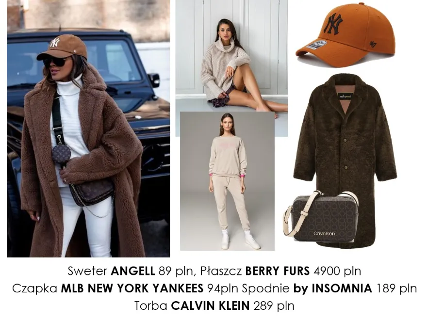 Zimowy luksus w sportowym wydaniu: STYLIZACJE ciepłe, wygodne i bardzo modne
