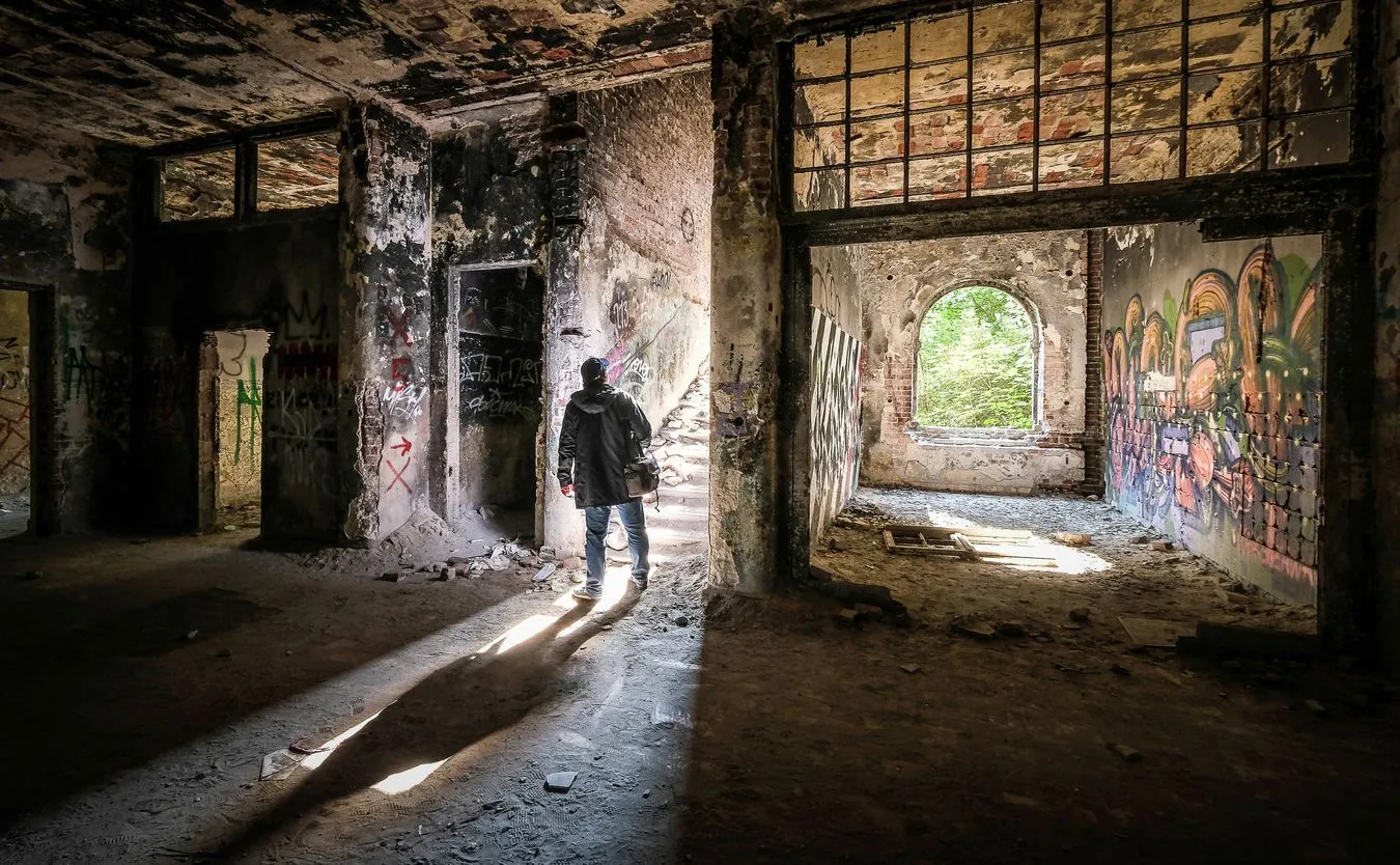 5 najbardziej nawiedzonych miejsc w Polsce