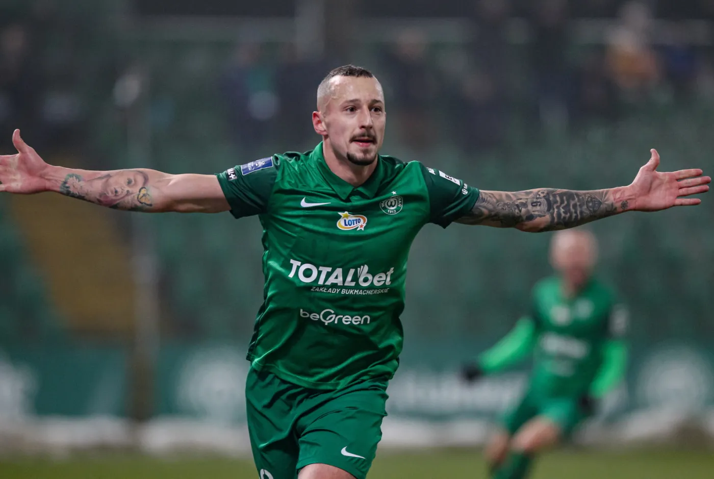Warta Poznań przełamała niemoc w meczach "u siebie" [WIDEO]