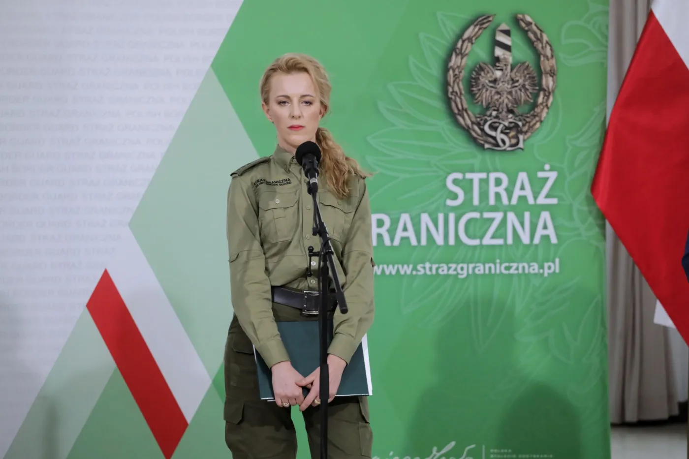 Ochojska: Uczestniczyłam w interwencji Grupa Granica. SG: To była ustawka