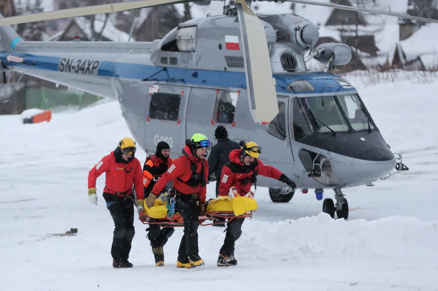 Nie żyją dwie osoby, porwane przez lawiny w Tatrach