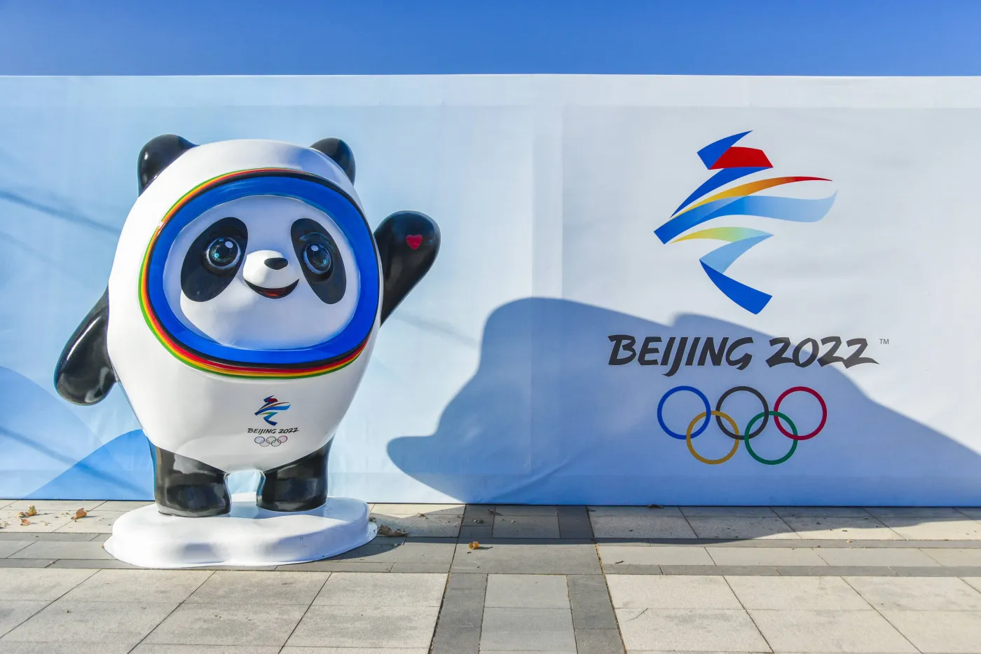 Bing Dwen Dwen, maskotka igrzysk olimpijskich w Pekinie