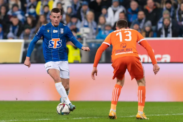 Ekstraklasa: Lech rozgromił Termalikę