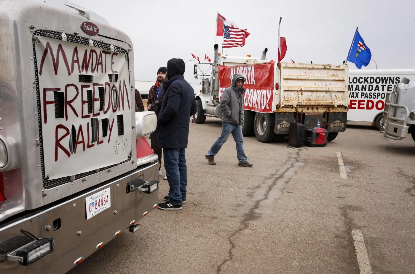 Największy protest w historii Kanady. Kierowcy domagają się zniesienia ograniczeń
