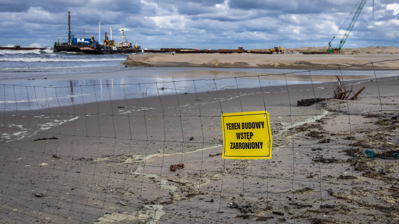 Otwarcie kanału przez Mierzeję Wiślaną. Wiemy kiedy