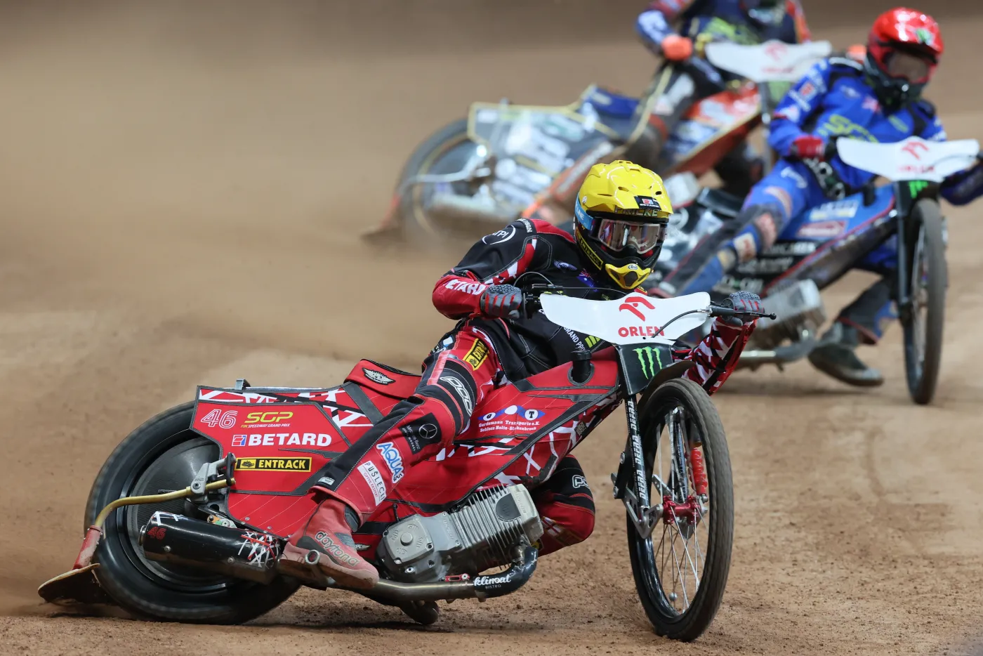 Grand Prix Polski na żużlu dla Fricke. Zmarzlik, Janowski i Przedpełski odpadli w półfinałach