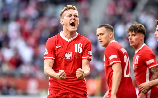 Zmiennicy załatwili Walię. Ważna wygrana Polaków w Lidze Narodów