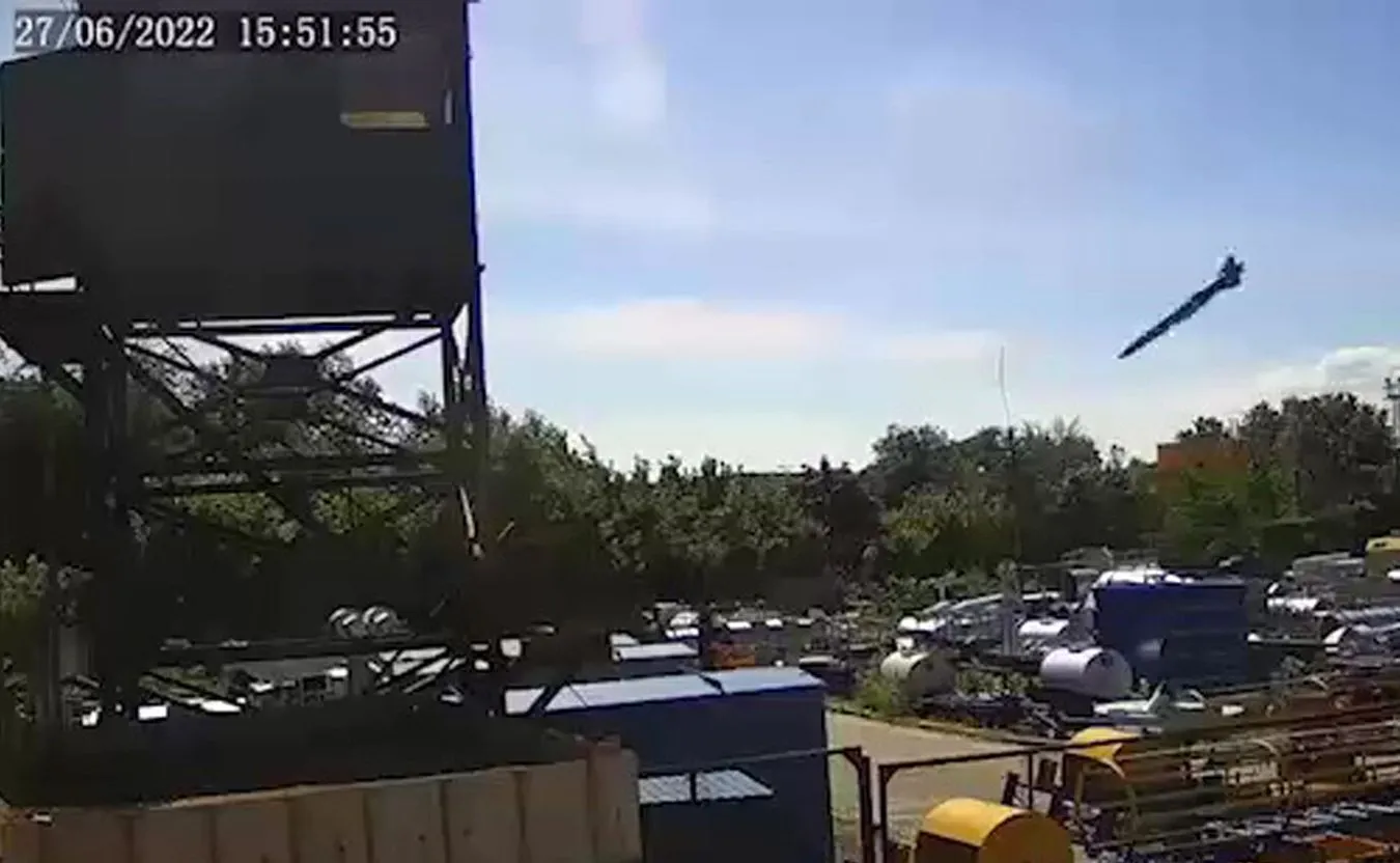 Ujawnienie nagrania z centrum handlowego w Kremenczuku