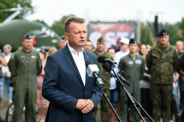 Szef MON: Kiedy Rosja próbuje odbudować swoje imperium, zawsze to jest imperium zła