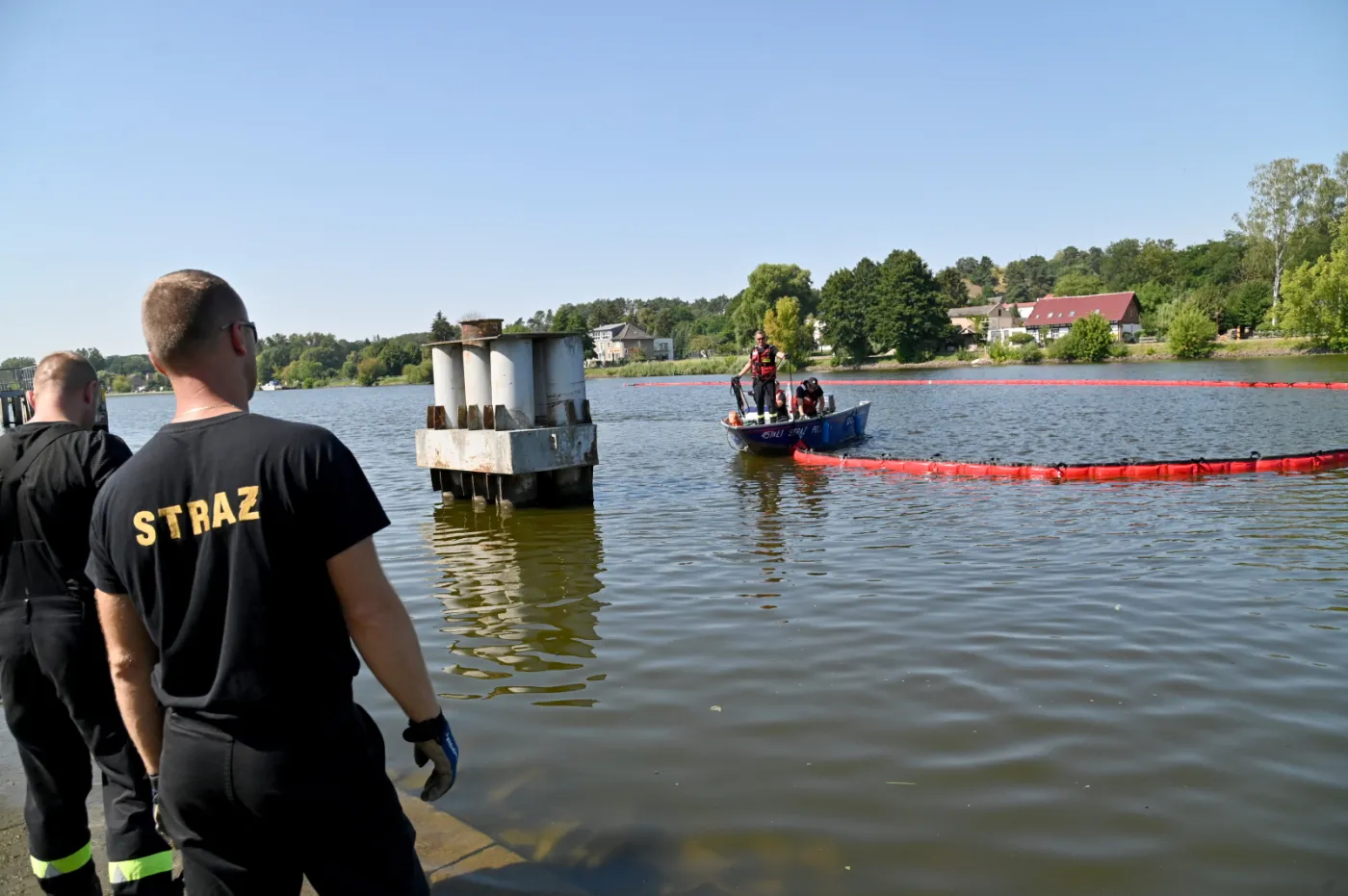 Próbki wody z Odry trafiły do analiz za granicą