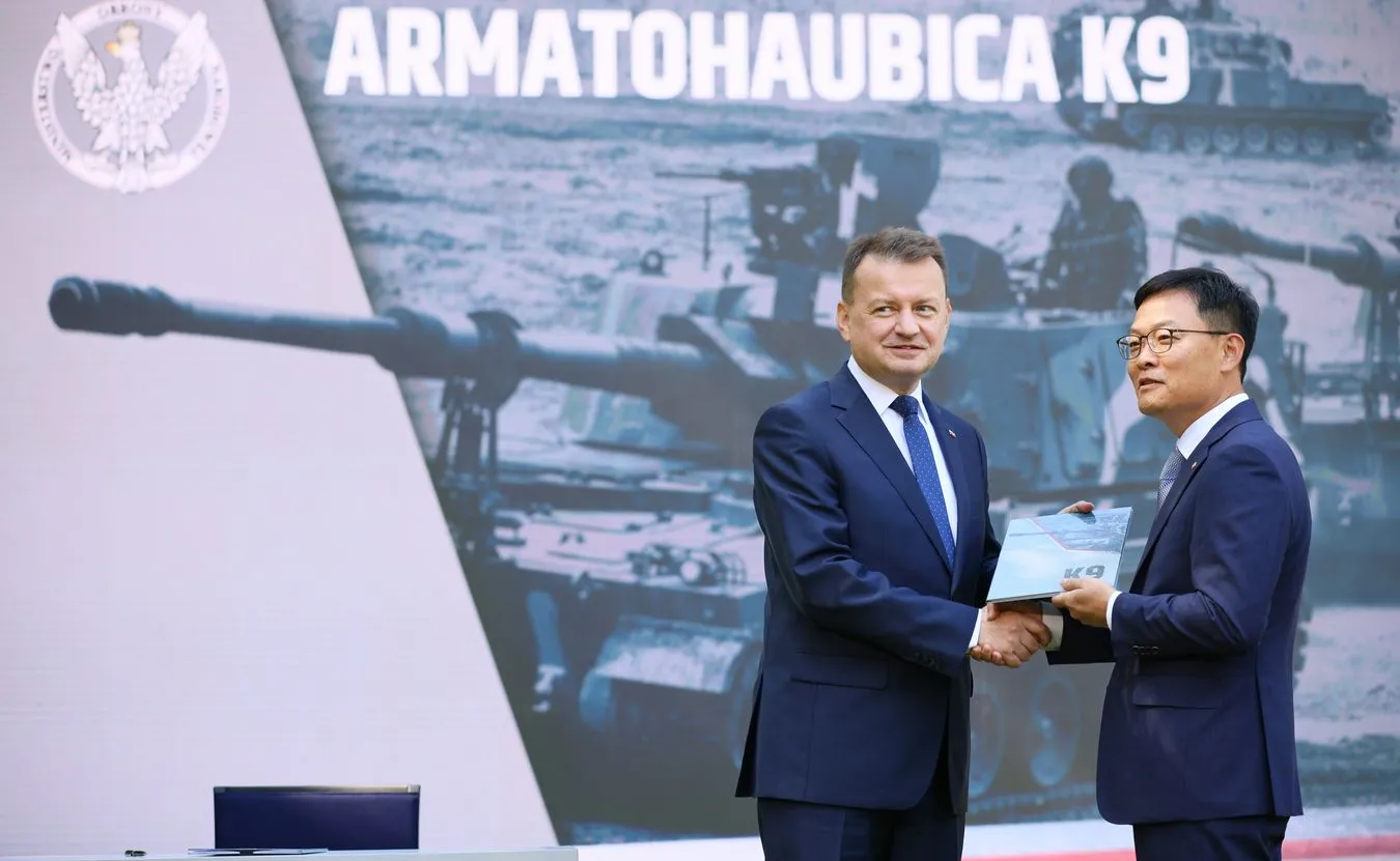 Sprawa armatohaubic od Korei Południowej. "Rząd uderza w polski przemysł obronny"