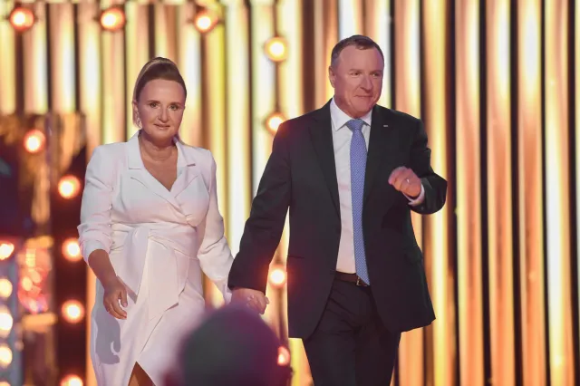 Kurski o odejściu żony z pracy w TVP: Cóż ona winna, że się we mnie zakochała