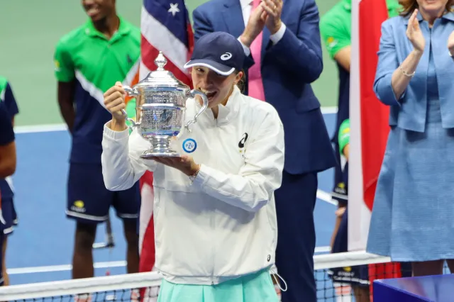 Iga Świątek: Wygranie US Open utwierdza mnie w przekonaniu, że... "sky is the limit"