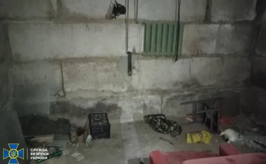 Ośrodek wypoczynkowy, a w nim katownia. Szokujące odkrycie SBU w Swiatohirsku