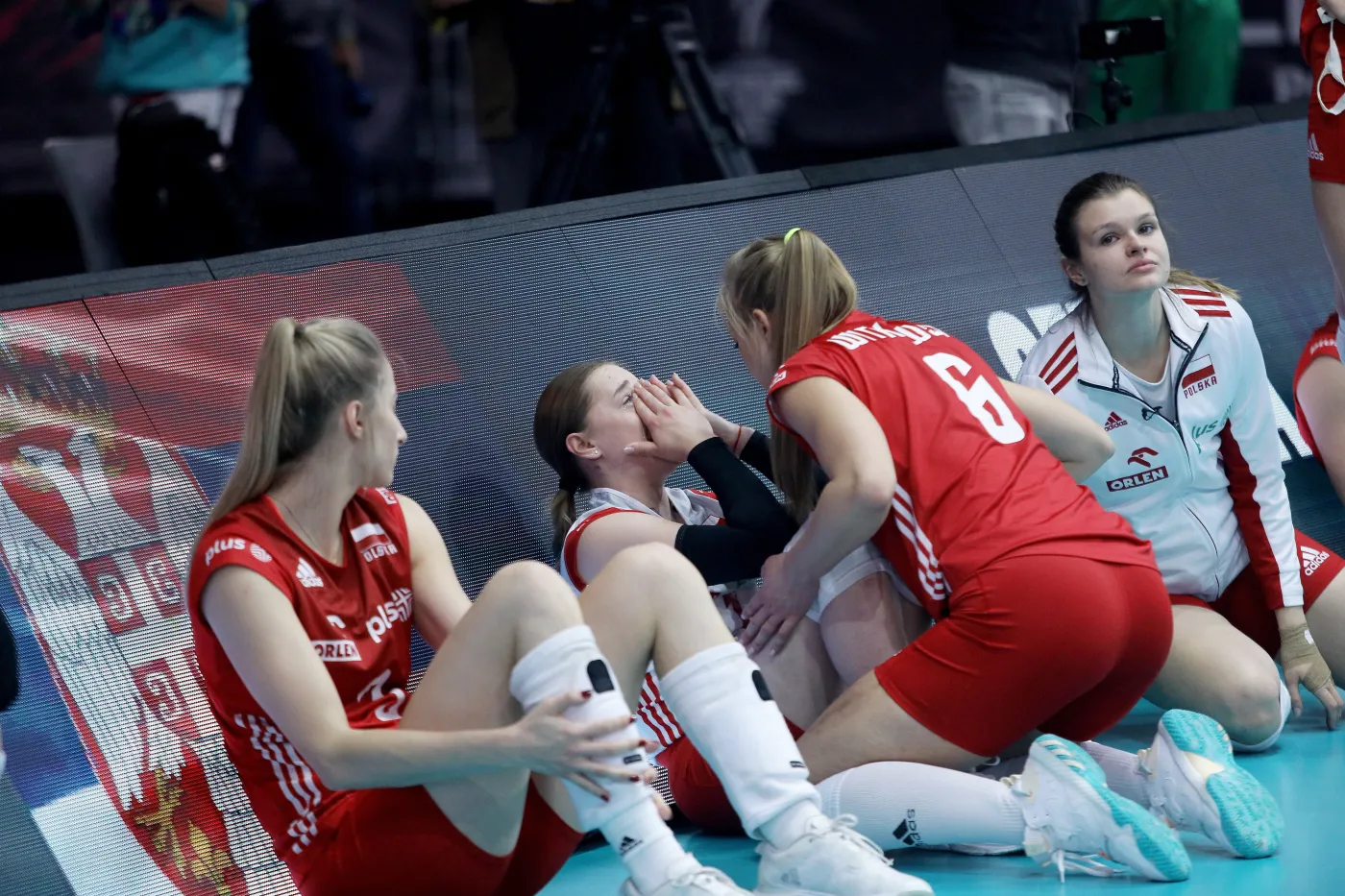 Maria Stenzel: Mimo historycznego wyniku czujemy ból i niedosyt