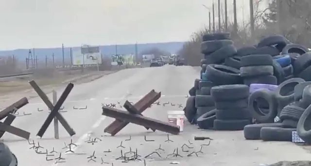 Armia Ukrainy dokonała "precyzyjnych uderzeń" w pobliżu Enerhodaru