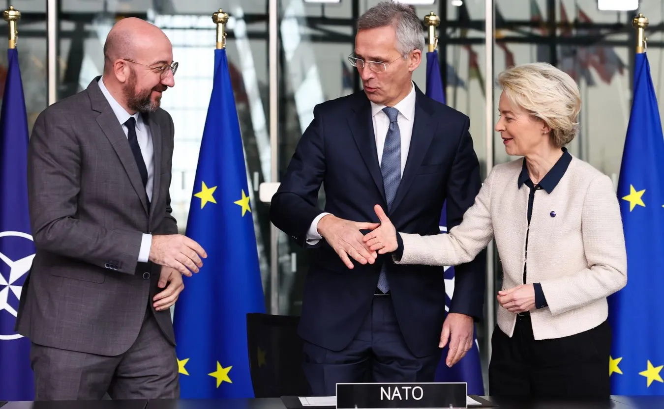 Wsparcie dla Kijowa tak długo, jak potrzeba. Deklaracja o współpracy UE i NATO