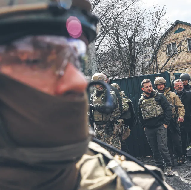 "Zełenski rozumie, że nie stworzył narodu. Że bez obywateli Ukrainy jest nikim"