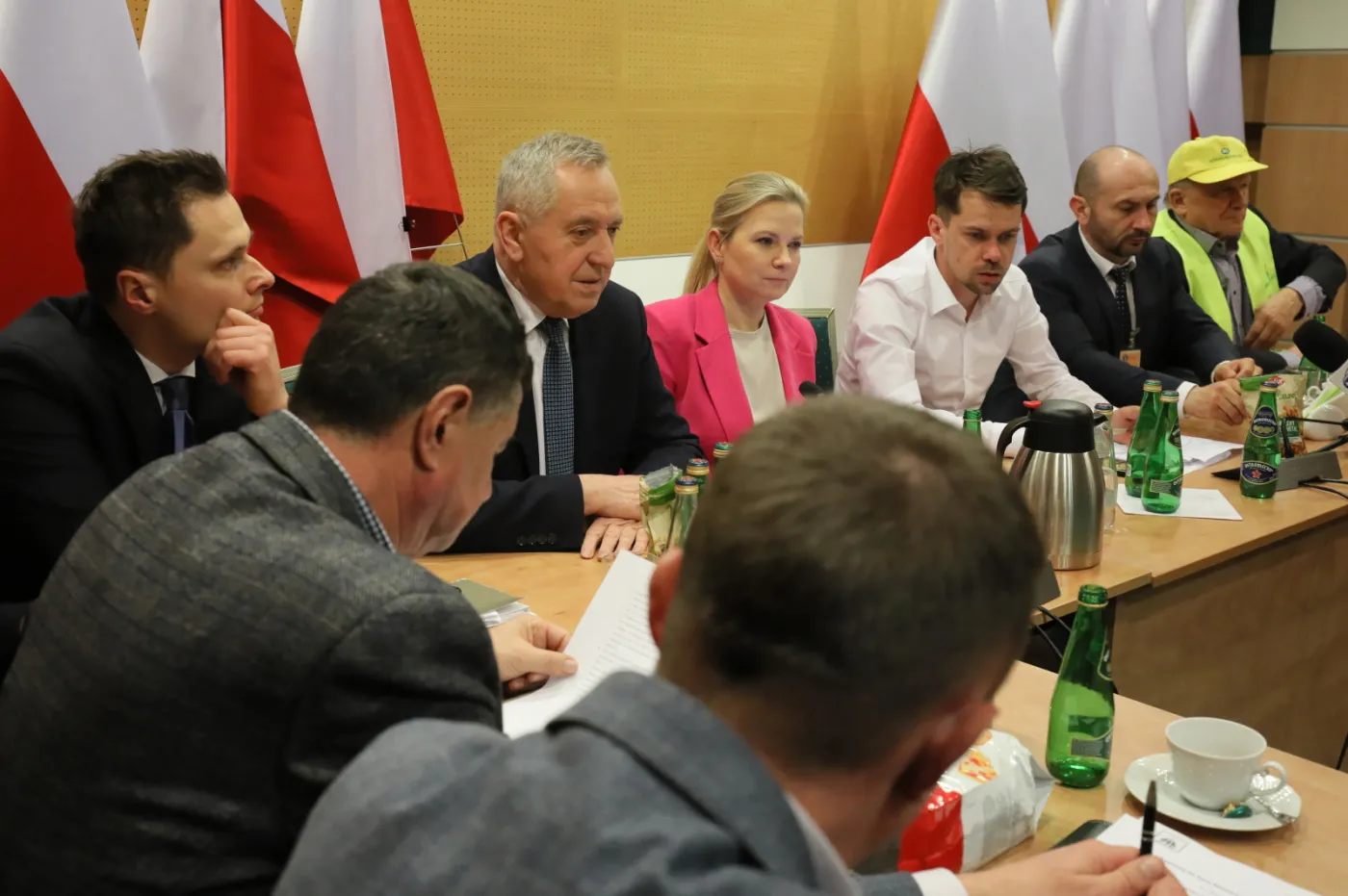 Henryk Kowalczyk, Michał Kołodziejczak, Monika Piątkowska