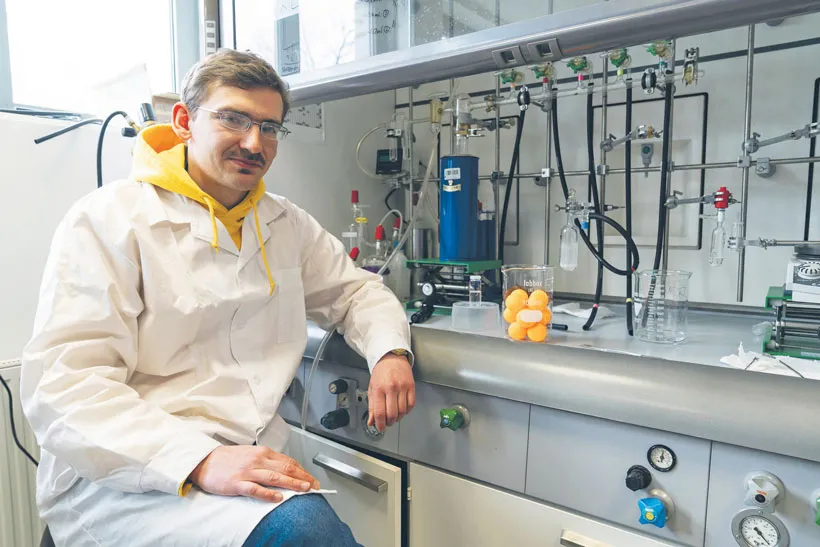 Stabilizujące kropki kwantowe