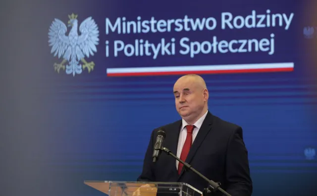 Wiceszef MRiPS twierdzi, że protest w Sejmie "przedmiotowo traktuje niepełnosprawnych"