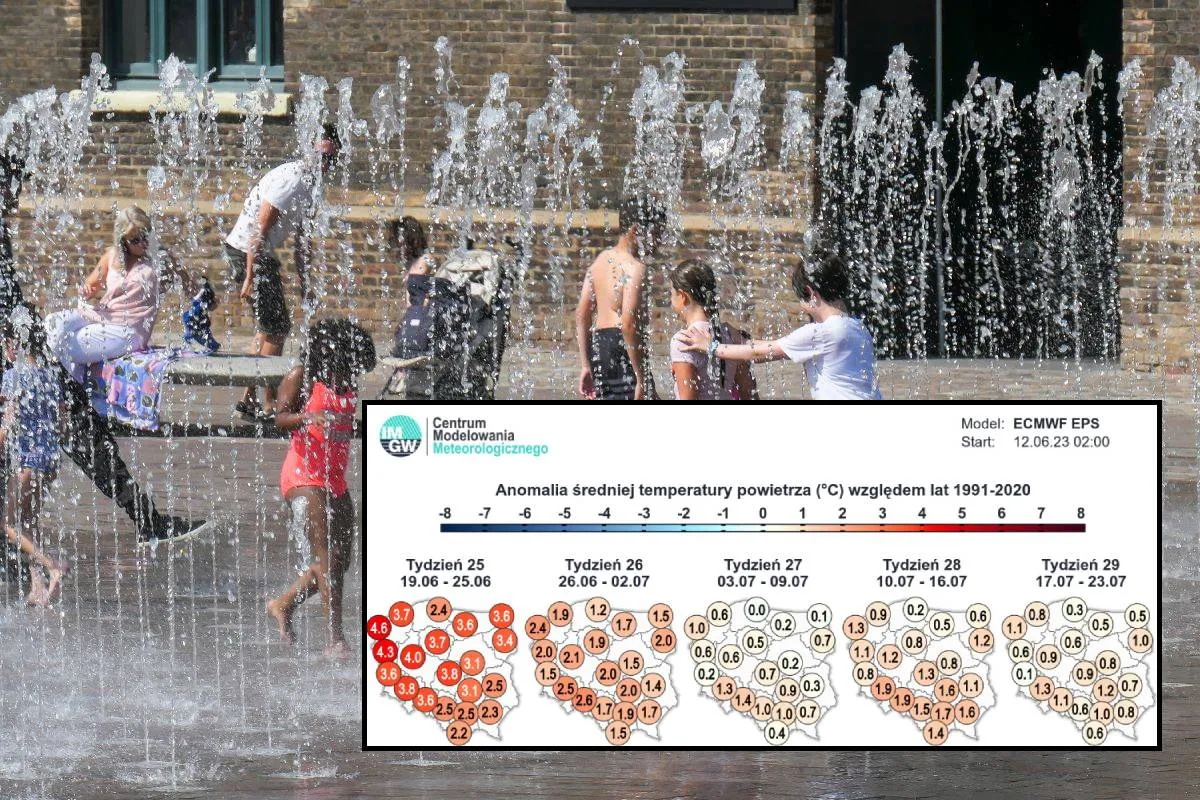 Kiedy i gdzie będzie najcieplej? Najnowsza prognoza pogody długoterminowej