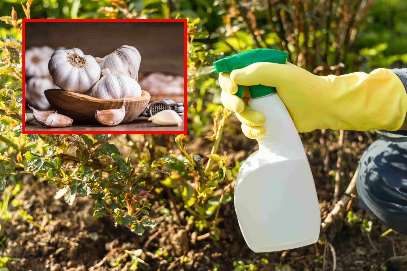 Oprysk z czosnku na szkodniki i choroby. Sprawdź, jak wykorzystać czosnek w ochronie roślin
