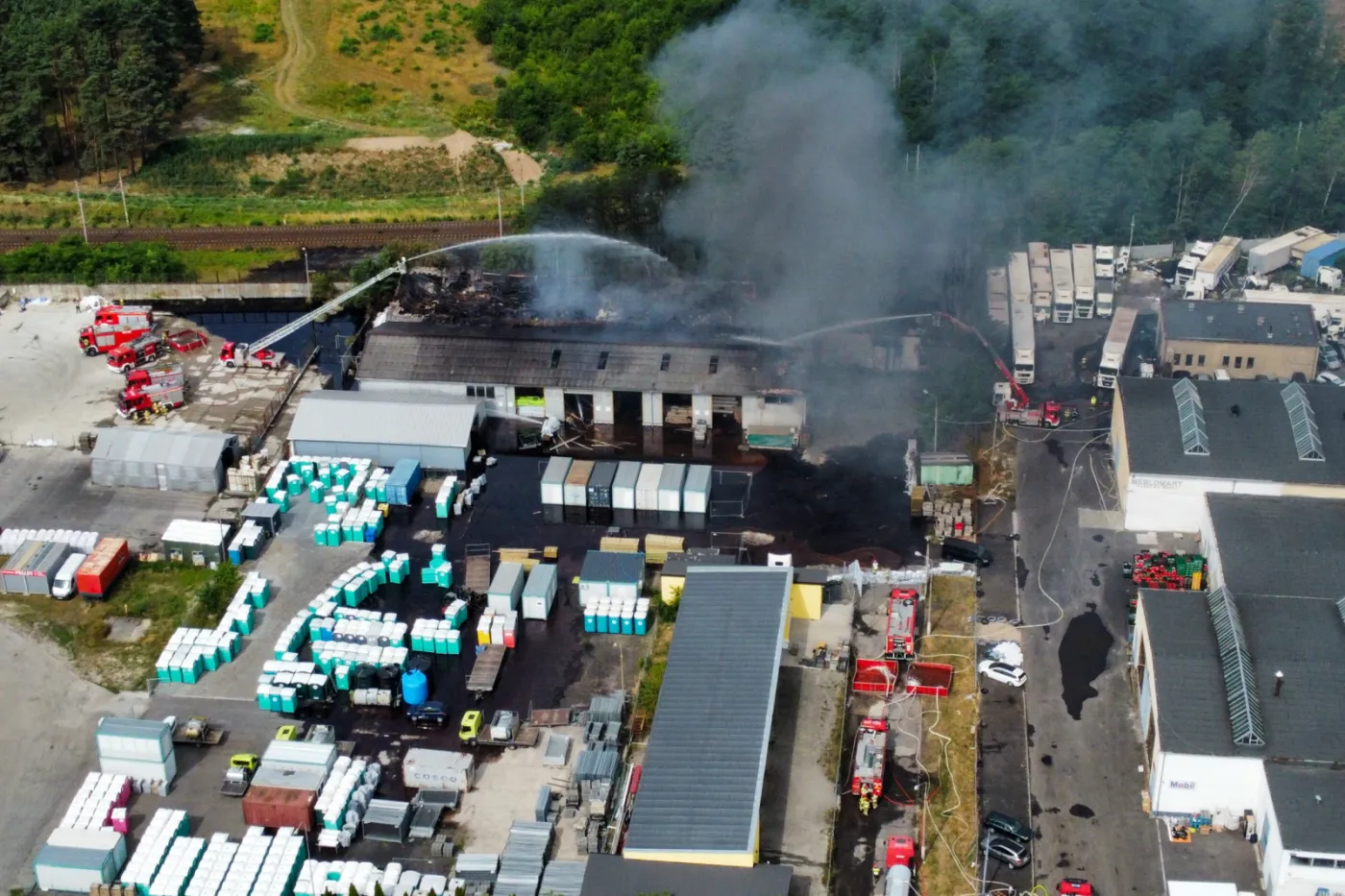 Szef MSWiA: Życie i zdrowie mieszkańców nie było zagrożone. Nigdy, ani przez moment