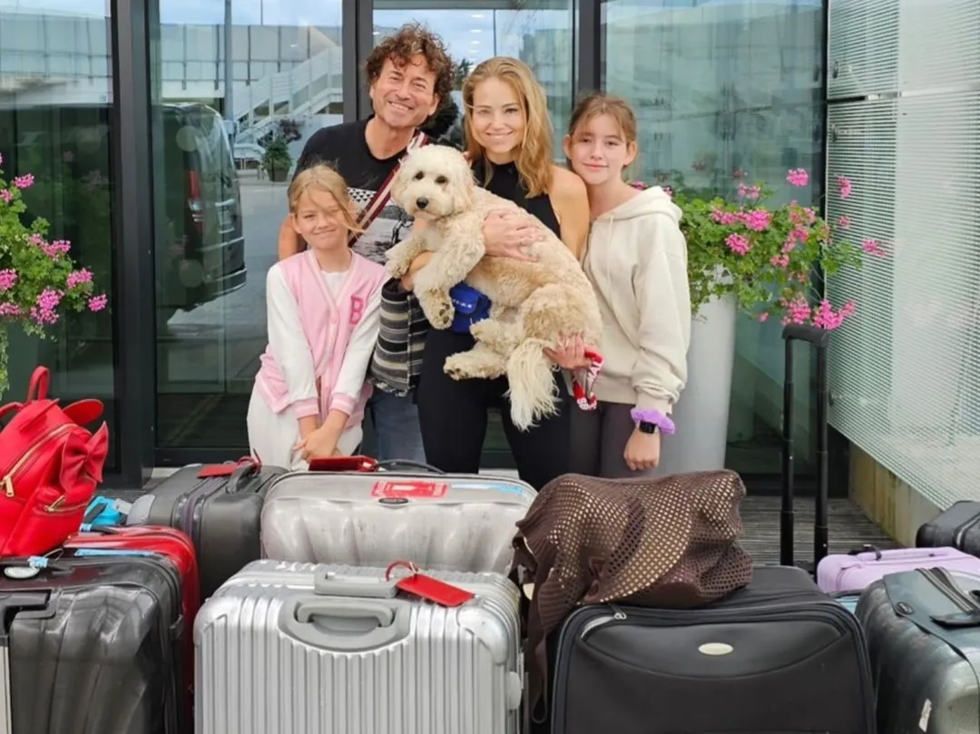 Rubikowie wyprowadzili się do Miami. Żona muzyka pokazała, jak będą mieszkać [FOTO]