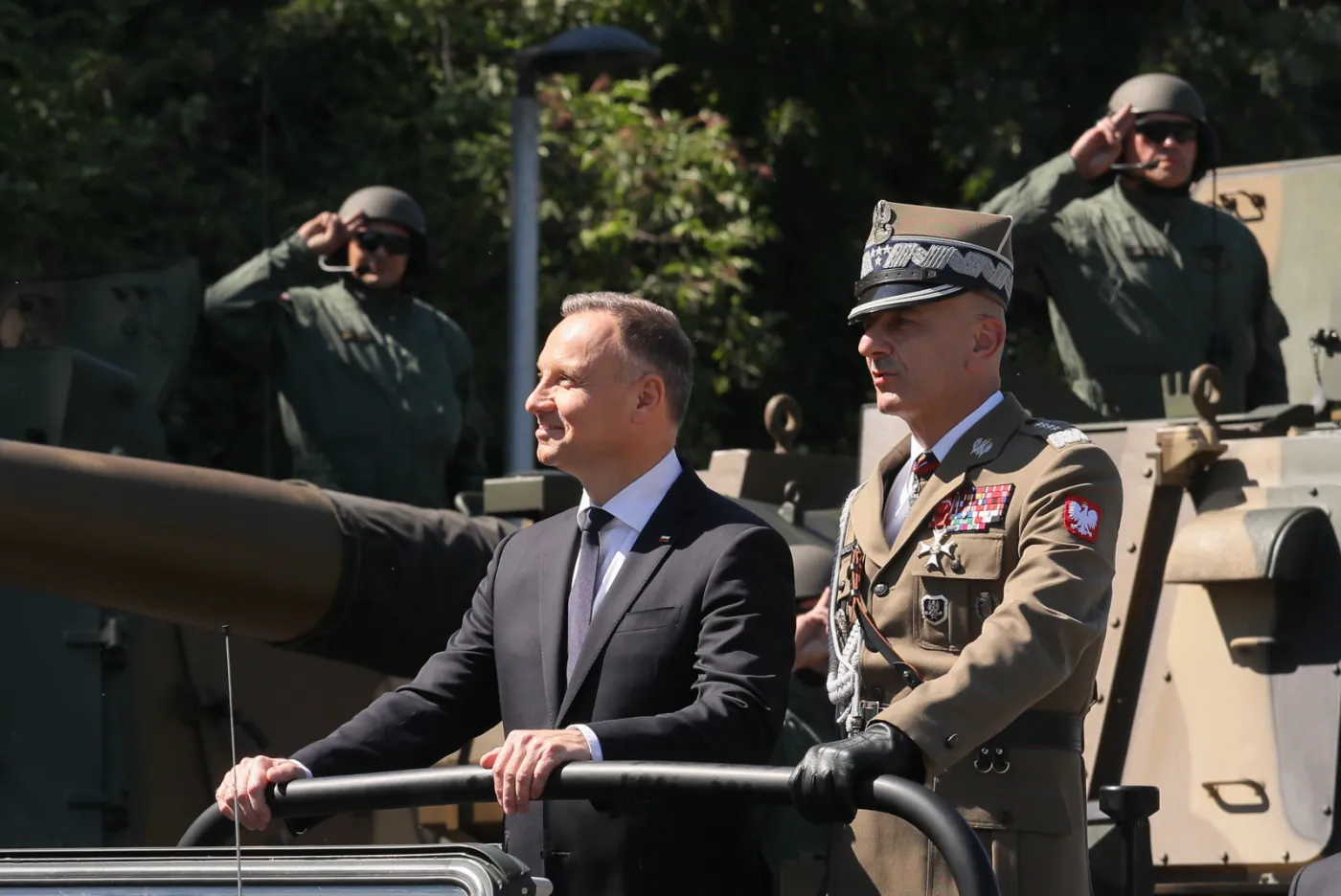 Andrzej Duda, Rajmund Andrzejczak
