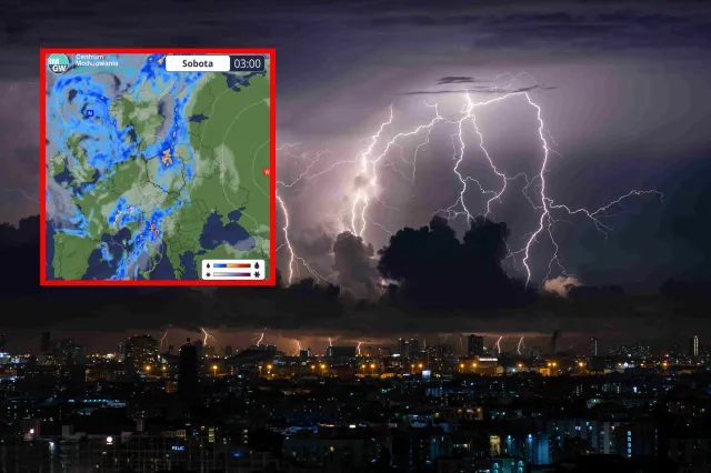 Załamanie pogody. Cyklon Lee nadciąga